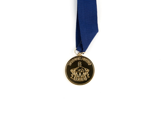 Ewing Athletics Gold Medal