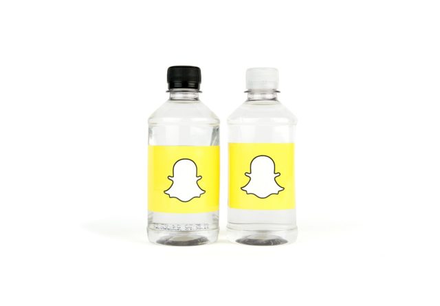 Bottled Water - Snapchat