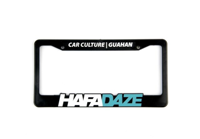 Custom Licence Plate Holder - Hafadaze