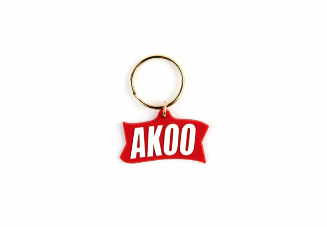 Custom PVC Keychain - Akoo