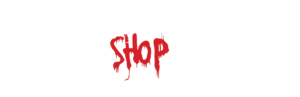Gift Shop Goods logo in graffiti font. Navigation link. Click this to go to the gift shop