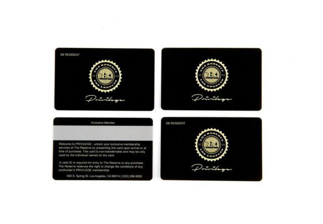 Membership Gift Card - The Reserve L.A.