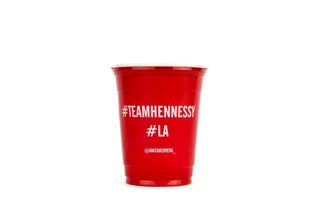 Red Solo Cup - Hennessy