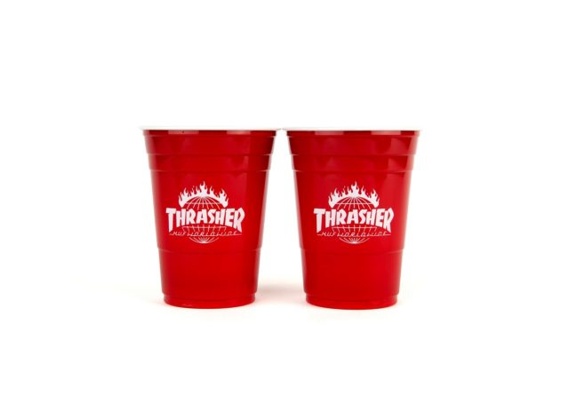 Red Solo Cup for Thrasher Magazine x Huf