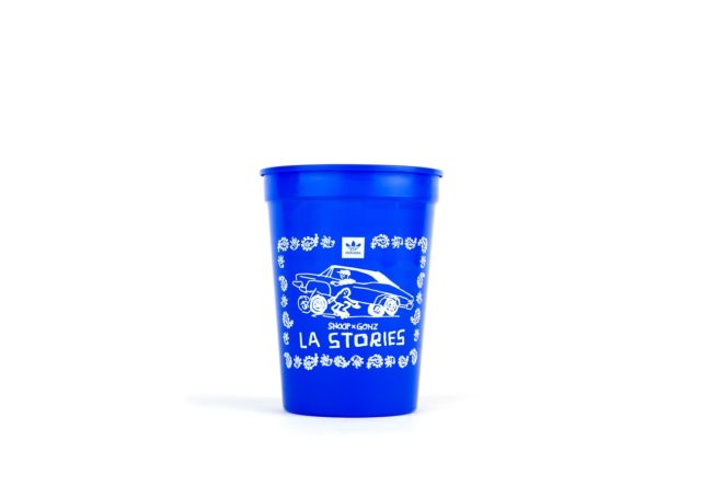 Stadium Cups - Addidas Snoop x Gonz