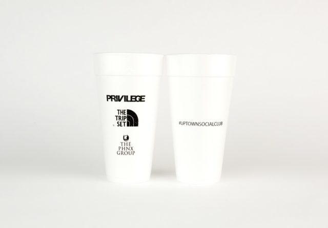 Styrofoam Cup - Privilege NYC