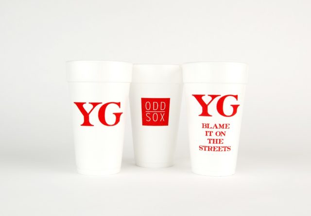 Styrofoam Cup - YG x Def Jam