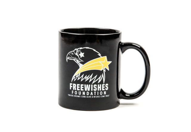 Free Wishes Foundation Coffee Mugs